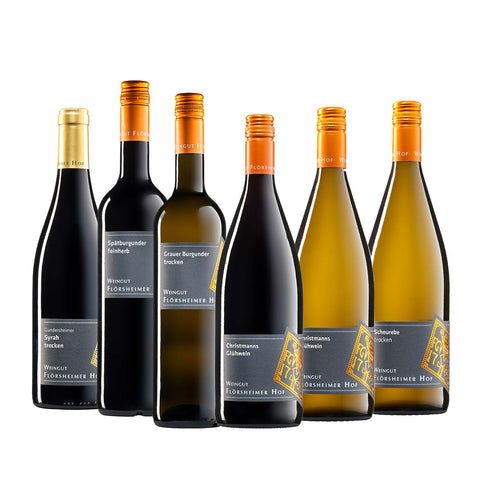 Winterzeit Paket - Die perfekten Weine für kalte Wintertage