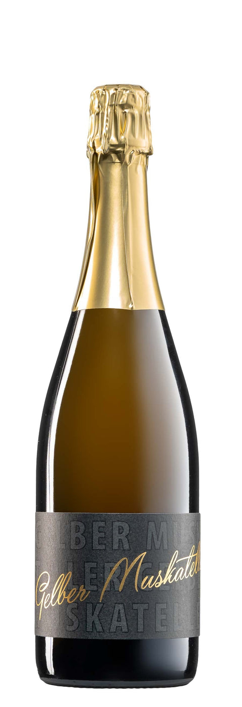 Gelber Muskateller Sekt trocken