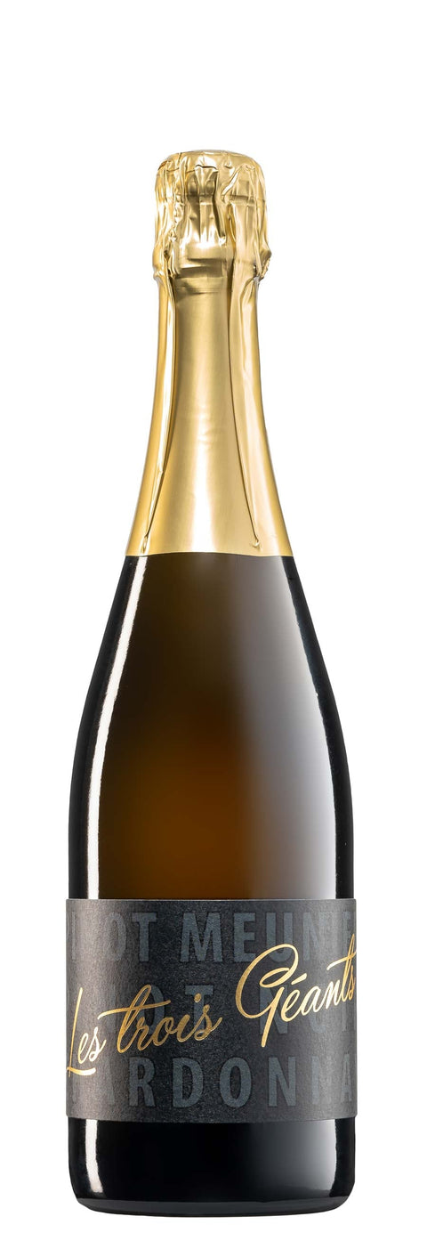 Cuvée LES TROIS GÉANTS brut Réserve