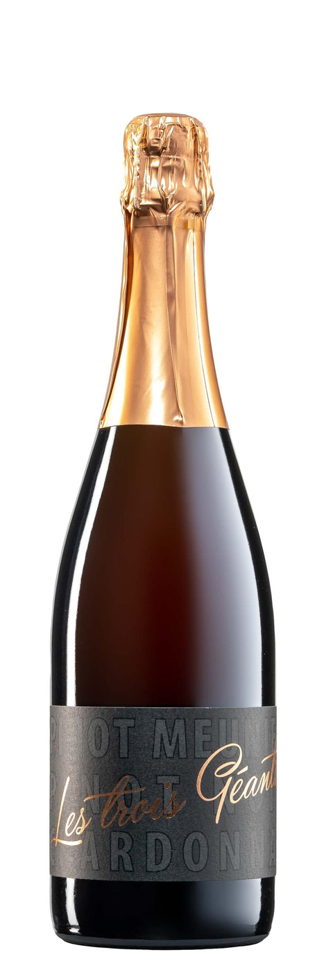 Cuvée LES TROIS GÉANTS brut Rosé