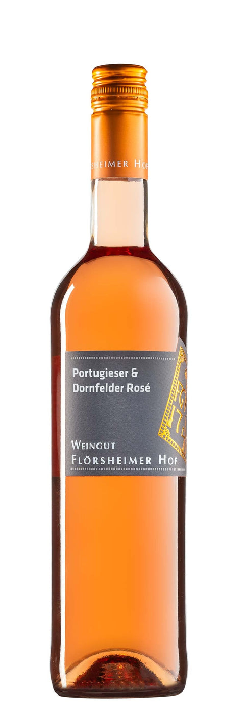 Portugieser und Dornfelder Rosé